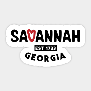 Savannah Reverie Threads Sticker